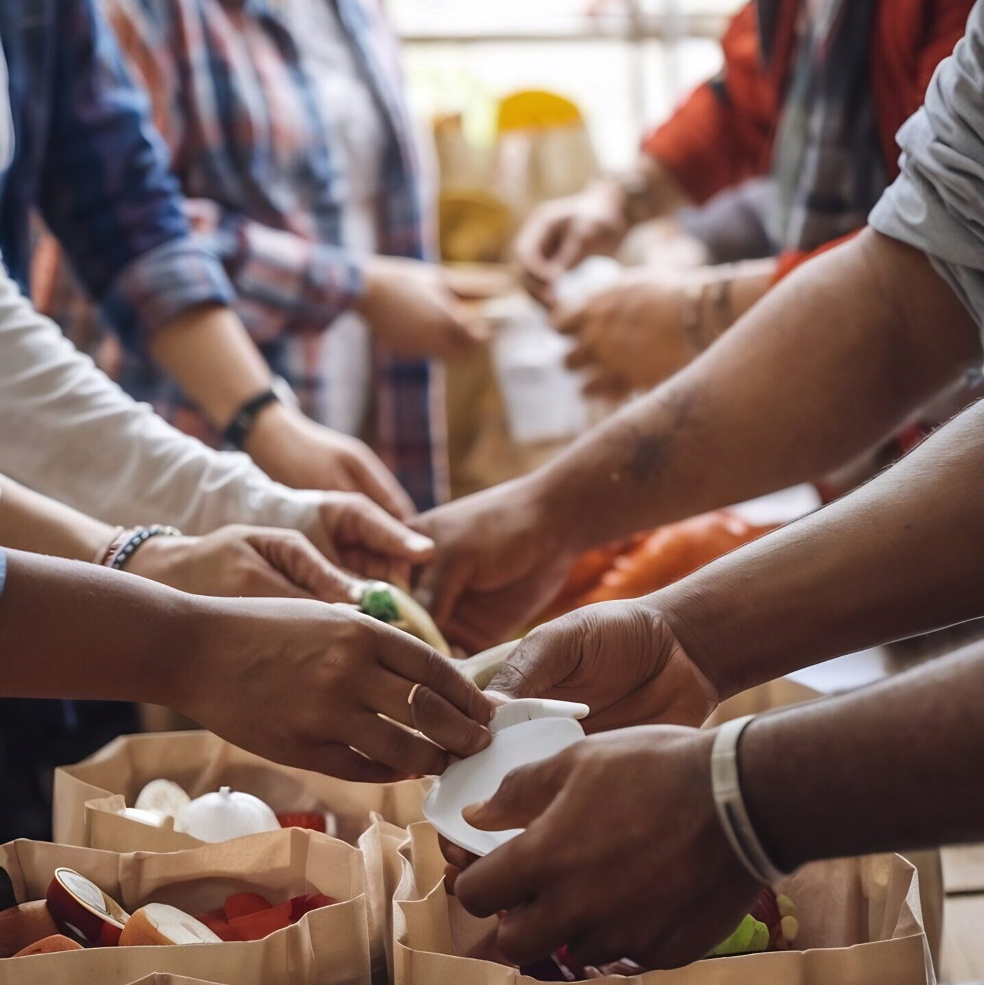 group-volunteers-preparing-free-food-rations-poor-people-need